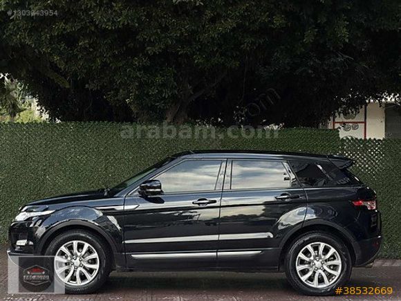 2012 RANGE ROVER EVOQUE HATASIZ+İÇİ BEJ+CAMTAVAN FULL