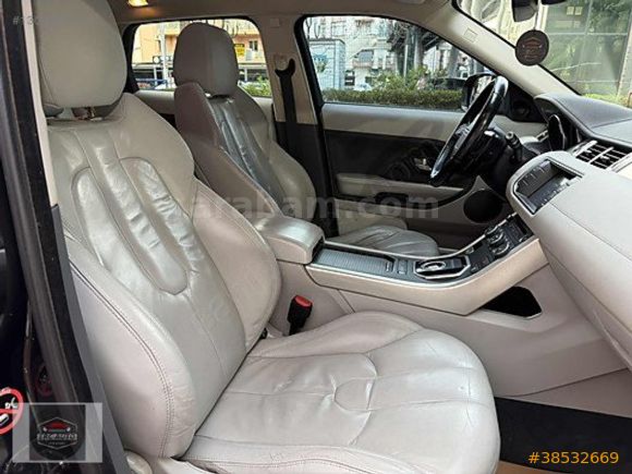 2012 RANGE ROVER EVOQUE HATASIZ+İÇİ BEJ+CAMTAVAN FULL