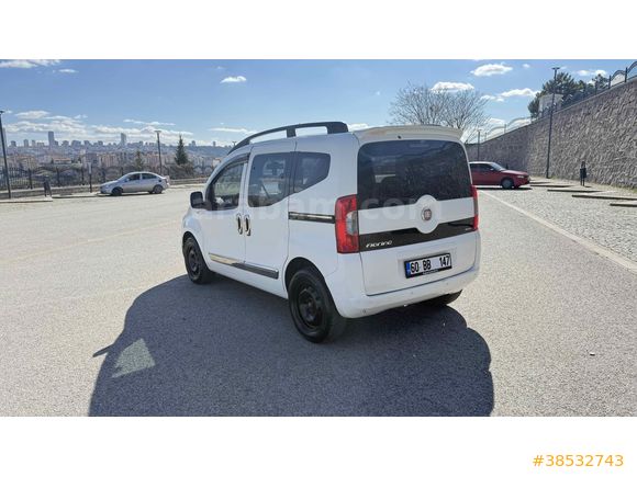 Sahibinden Fiat Fiorino Combi 1.3 Multijet pop 2011 Model  153.000 km Beyaz