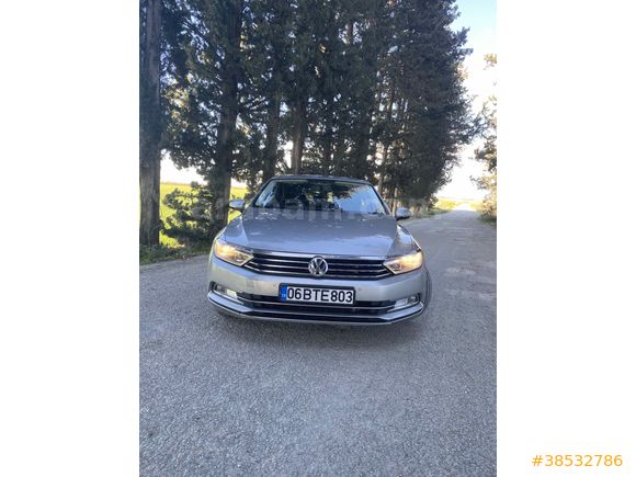 Sahibinden Volkswagen Passat 1.6 TDi BlueMotion Trendline 2015 Model 