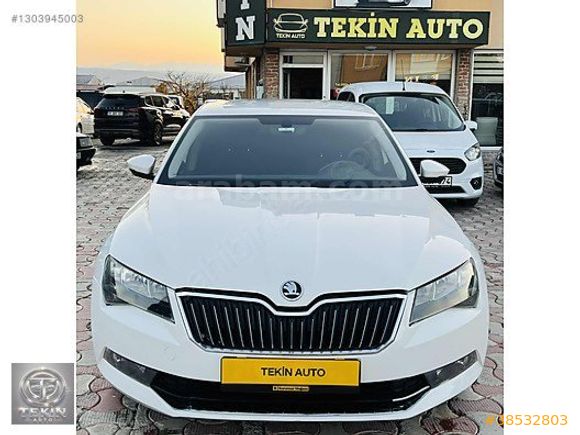 TEKİN AUTODAN 2017 SUPERB DİZEL OTOMATİK UYGUN FİYAT