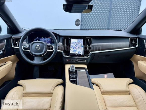 'beytürk' 2023 VOLVO S90 2.0D B5 PLUS BRİGHT HATASIZ