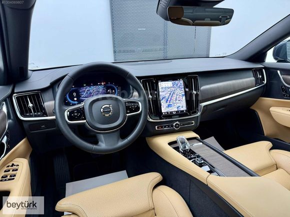 'beytürk' 2023 VOLVO S90 2.0D B5 PLUS BRİGHT HATASIZ