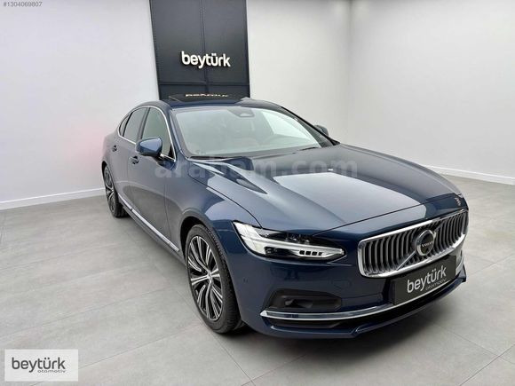 'beytürk' 2023 VOLVO S90 2.0D B5 PLUS BRİGHT HATASIZ