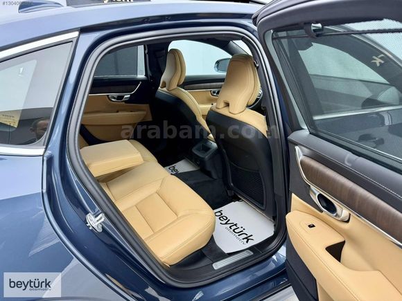 'beytürk' 2023 VOLVO S90 2.0D B5 PLUS BRİGHT HATASIZ