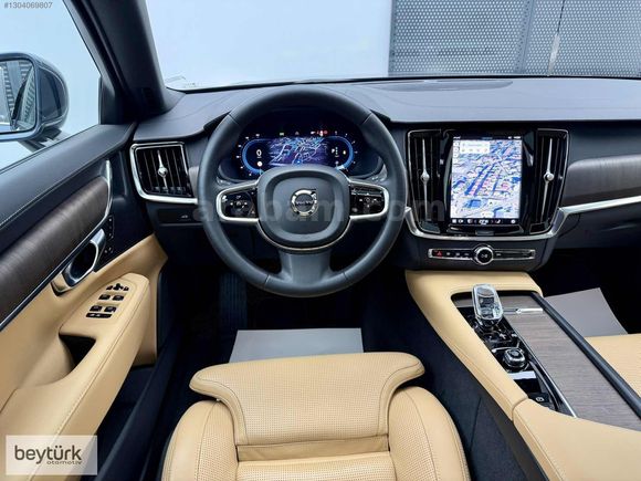 'beytürk' 2023 VOLVO S90 2.0D B5 PLUS BRİGHT HATASIZ
