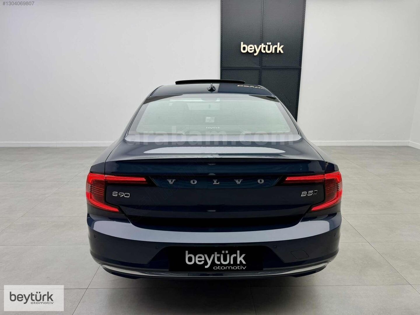 Galeriden Volvo S90 2.0 D B5 Plus Bright 2023 Model İzmir 110.000 km Mavi 6