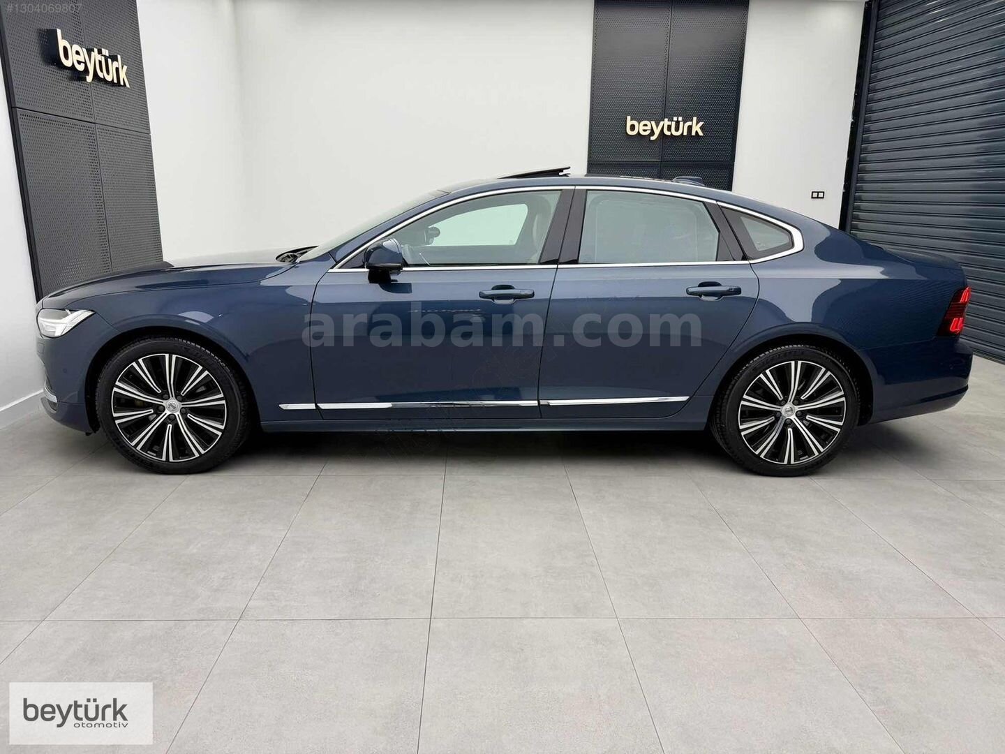 Galeriden Volvo S90 2.0 D B5 Plus Bright 2023 Model İzmir 110.000 km Mavi 4