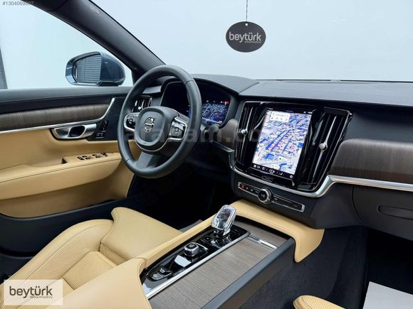 'beytürk' 2023 VOLVO S90 2.0D B5 PLUS BRİGHT HATASIZ