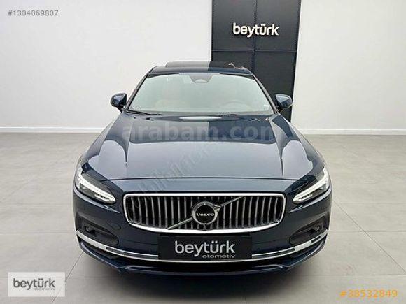 'beytürk' 2023 VOLVO S90 2.0D B5 PLUS BRİGHT HATASIZ