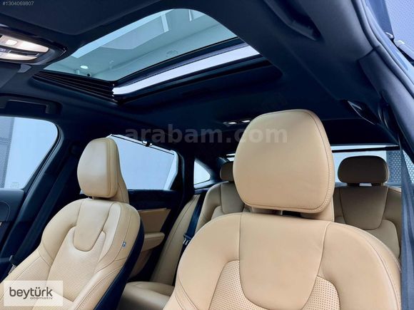 'beytürk' 2023 VOLVO S90 2.0D B5 PLUS BRİGHT HATASIZ