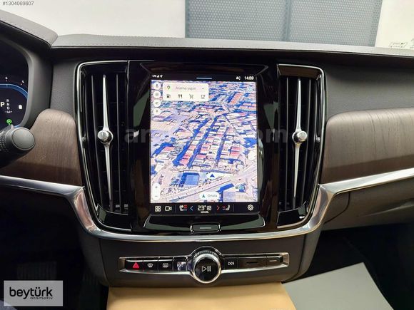 'beytürk' 2023 VOLVO S90 2.0D B5 PLUS BRİGHT HATASIZ