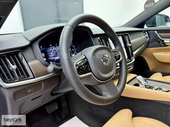'beytürk' 2023 VOLVO S90 2.0D B5 PLUS BRİGHT HATASIZ