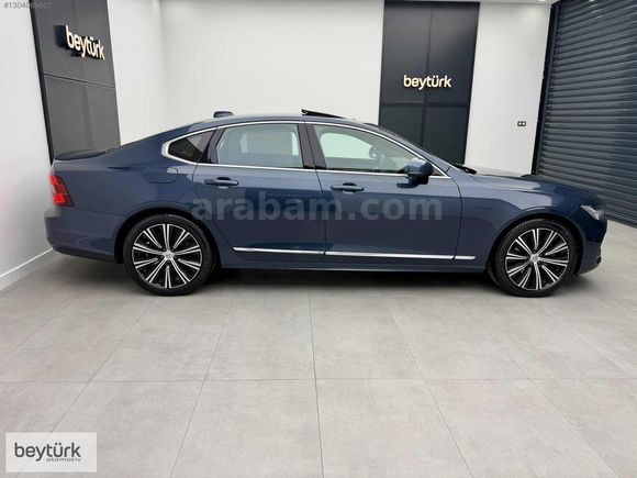'beytürk' 2023 VOLVO S90 2.0D B5 PLUS BRİGHT HATASIZ