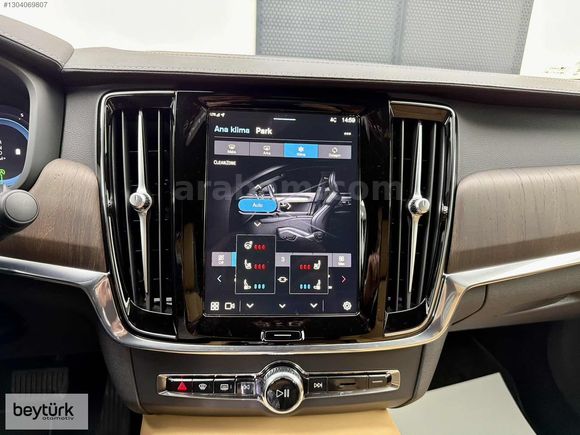 'beytürk' 2023 VOLVO S90 2.0D B5 PLUS BRİGHT HATASIZ