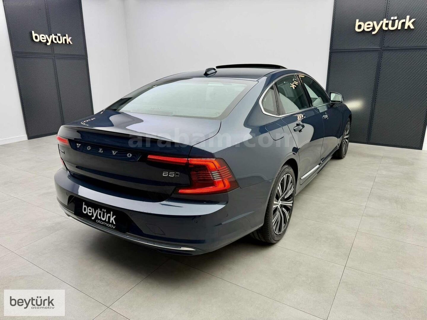 Galeriden Volvo S90 2.0 D B5 Plus Bright 2023 Model İzmir 110.000 km Mavi 7