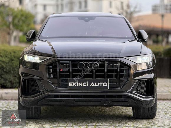 2020 MODEL SQ8 HATASIZ BOYASIZ+ISITMA+SOĞUTMA+AİRMATİC+NAVİ!