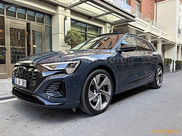 *2023 AUDI Q8 E-TRON 55 QUATTRO S LINE BAYİ ÇIKIŞLI