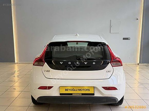 BEYOĞLU MOTORS'DAN HATASIZ VOLVO V40 1.6 D ADVANCE