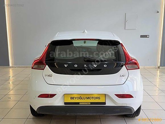 BEYOĞLU MOTORS'DAN HATASIZ VOLVO V40 1.6 D ADVANCE