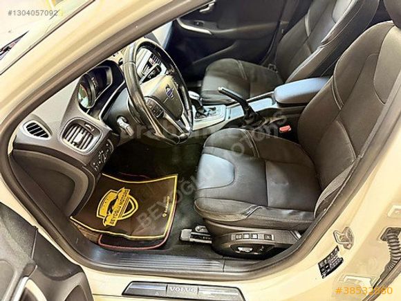 BEYOĞLU MOTORS'DAN HATASIZ VOLVO V40 1.6 D ADVANCE