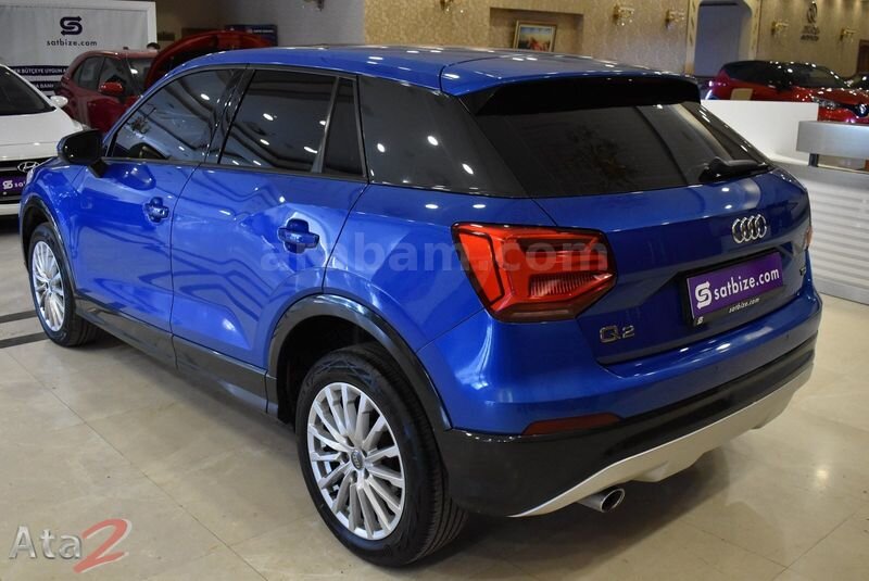ATA HYUNDAI PLAZADAN 2018 AUDİ Q2 1.6 TDI DESİGN CAM TAVAN 7