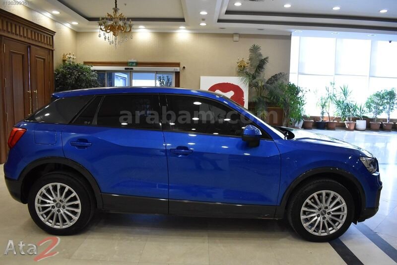 ATA HYUNDAI PLAZADAN 2018 AUDİ Q2 1.6 TDI DESİGN CAM TAVAN 4