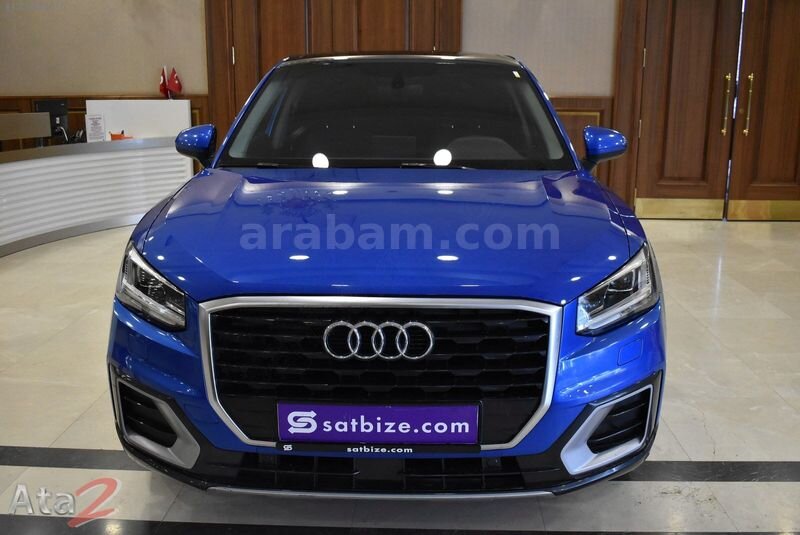 ATA HYUNDAI PLAZADAN 2018 AUDİ Q2 1.6 TDI DESİGN CAM TAVAN
