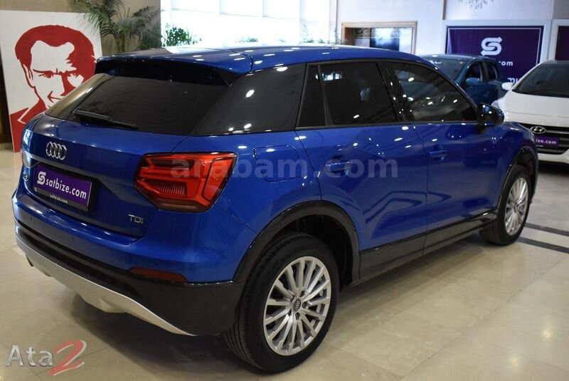 ATA HYUNDAI PLAZADAN 2018 AUDİ Q2 1.6 TDI DESİGN CAM TAVAN 6