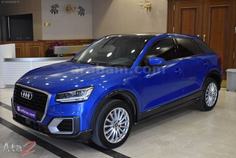ATA HYUNDAI PLAZADAN 2018 AUDİ Q2 1.6 TDI DESİGN CAM TAVAN 2