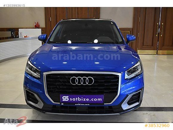 ATA HYUNDAI PLAZADAN 2018 AUDİ Q2 1.6 TDI DESİGN CAM TAVAN