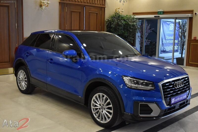 ATA HYUNDAI PLAZADAN 2018 AUDİ Q2 1.6 TDI DESİGN CAM TAVAN 3