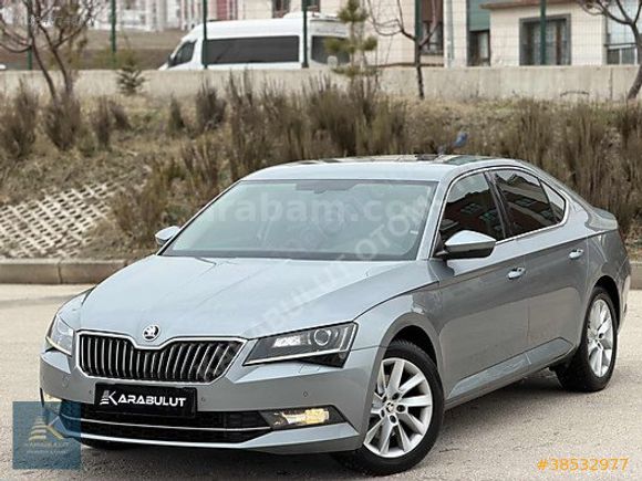 KARABULUT'TAN SKODA SUPERB STYLE 1.6 TDI DİZEL OTOMATİK