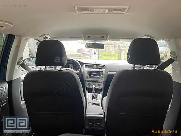 2016 MODEL GOLF 120 BİN KM