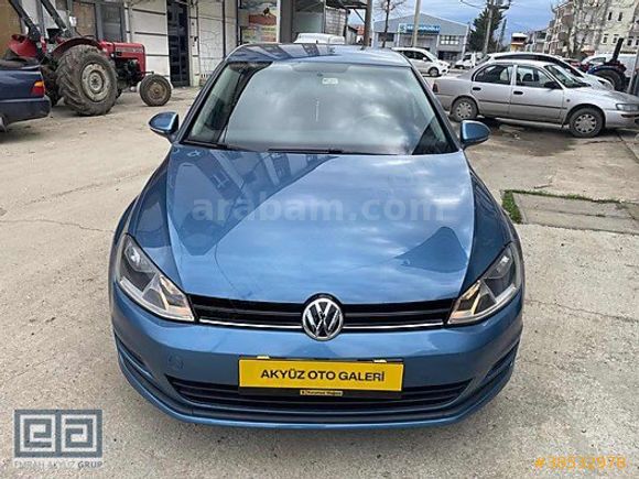 2016 MODEL GOLF 120 BİN KM