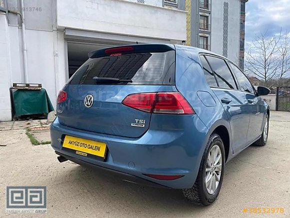 2016 MODEL GOLF 120 BİN KM