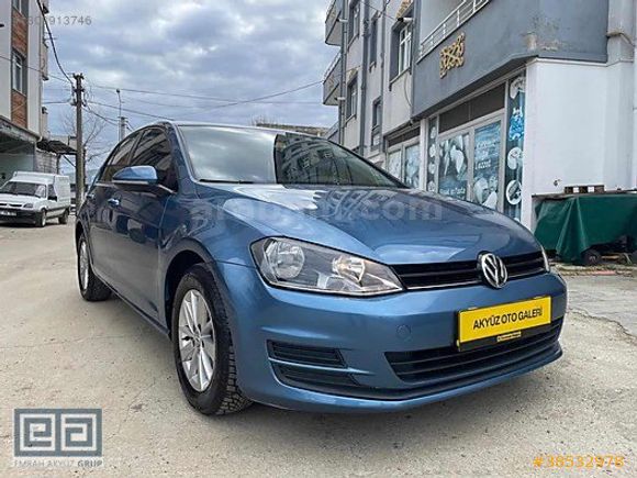 2016 MODEL GOLF 120 BİN KM