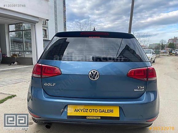 2016 MODEL GOLF 120 BİN KM