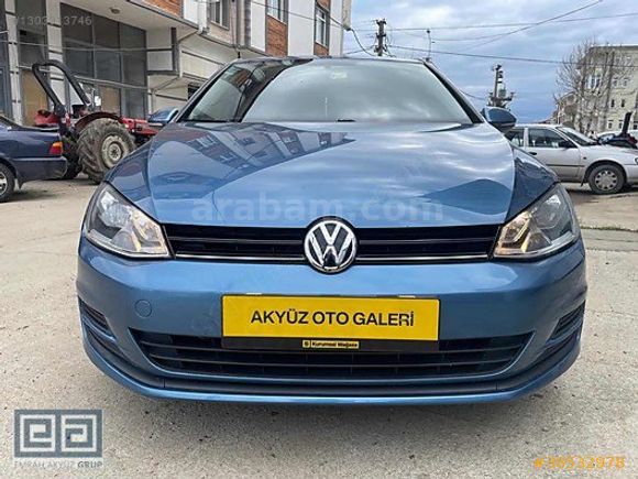 2016 MODEL GOLF 120 BİN KM