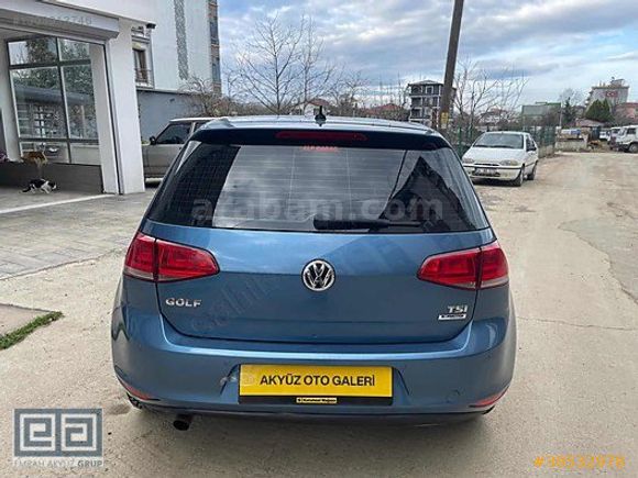 2016 MODEL GOLF 120 BİN KM