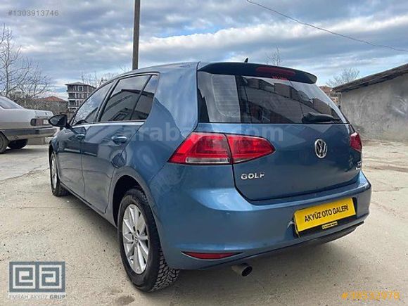 2016 MODEL GOLF 120 BİN KM