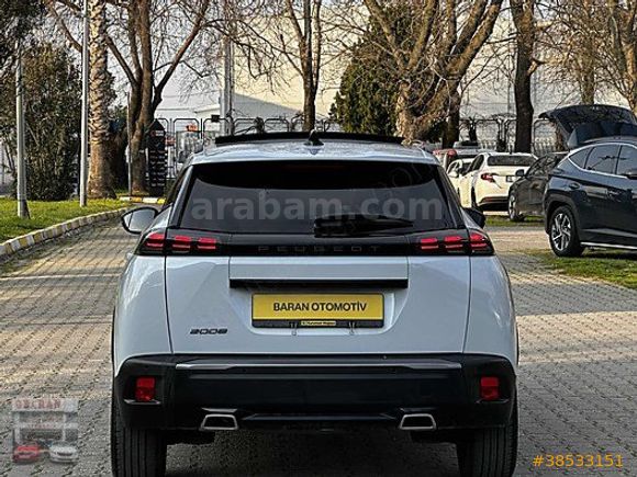 BARAN OTOMOTİV DEN 2025 PEUGEOT 2008 CAM TAVAN 1.2 PURE TECH