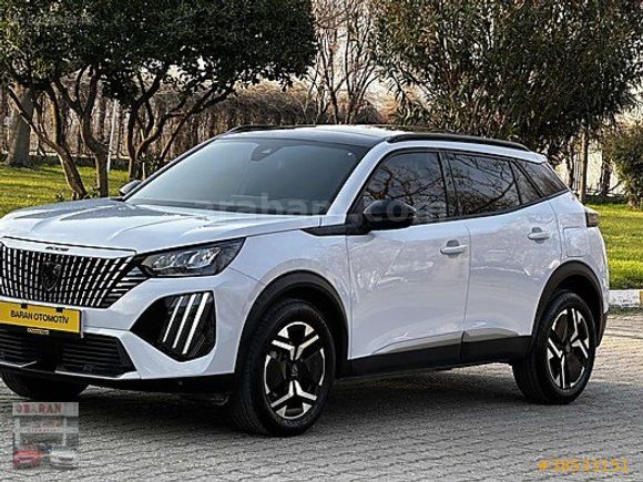 BARAN OTOMOTİV DEN 2025 PEUGEOT 2008 CAM TAVAN 1.2 PURE TECH