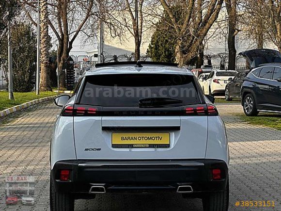 BARAN OTOMOTİV DEN 2025 PEUGEOT 2008 CAM TAVAN 1.2 PURE TECH