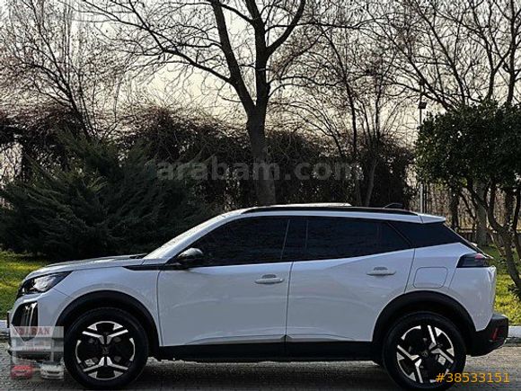 BARAN OTOMOTİV DEN 2025 PEUGEOT 2008 CAM TAVAN 1.2 PURE TECH