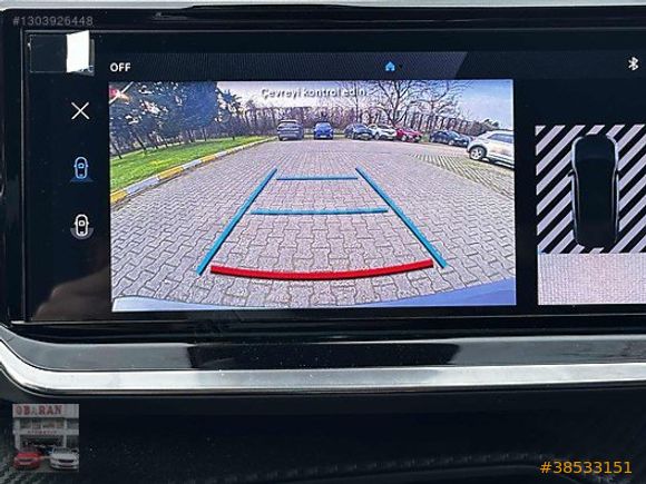 BARAN OTOMOTİV DEN 2025 PEUGEOT 2008 CAM TAVAN 1.2 PURE TECH