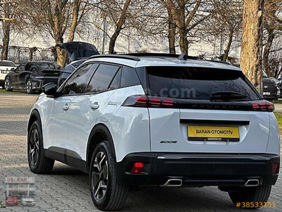 BARAN OTOMOTİV DEN 2025 PEUGEOT 2008 CAM TAVAN 1.2 PURE TECH