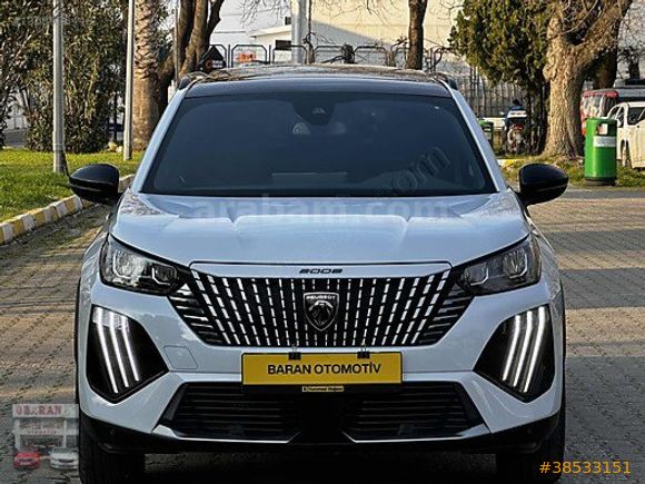 BARAN OTOMOTİV DEN 2025 PEUGEOT 2008 CAM TAVAN 1.2 PURE TECH