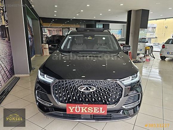 HATASIZ BOYASIZ Tiggo 8 Pro Max