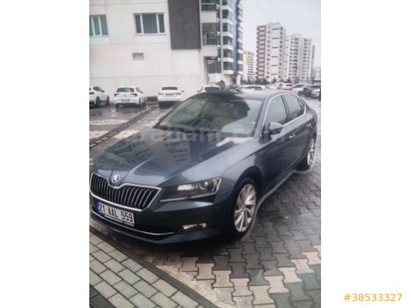 Sahibinden Skoda SuperB 1.6 TDI Prestige 2018 Model